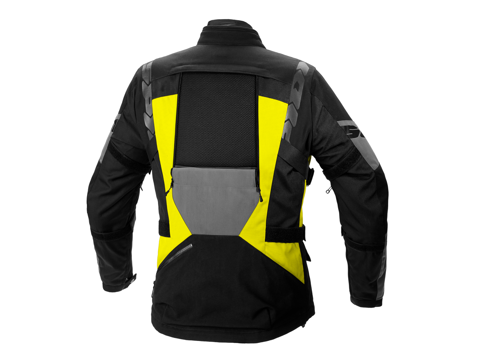 Мотокуртка SPIDI 4 SEASON EVO Yellow Fluo